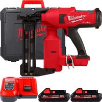 Степлер Milwaukee M18 FUEL M18FFUS-302C 4933479832 (с 2-мя АКБ 3 Ач, кейс)