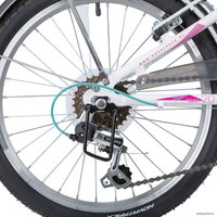 Детский велосипед Novatrack Ancona 20 2019 20AH6V.ANCONA.WT9 (белый)