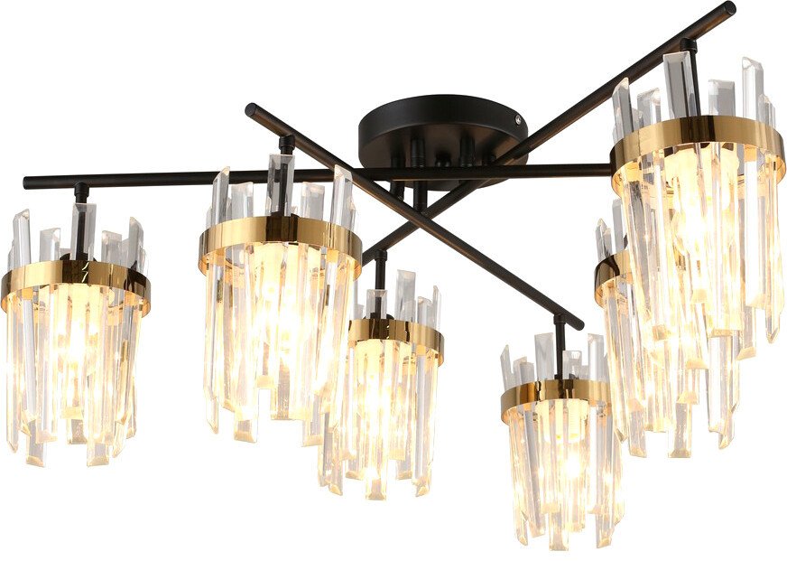 

Люстра средней высоты Omnilux Pavarolo OML-67707-06