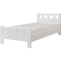 Кровать Bravo Мебель Вероника-2 140х200 (белый античный)