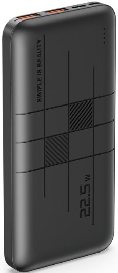 

Внешний аккумулятор XO PR187 10000mAh (черный)