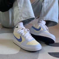 Кроссовки Nike Court Borough Low Recraft GS Coconut Milk Polar White FV8120-141 (37.5)