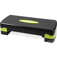 Степ-платформа Lite Weights 1815LW (черный/салатовый)