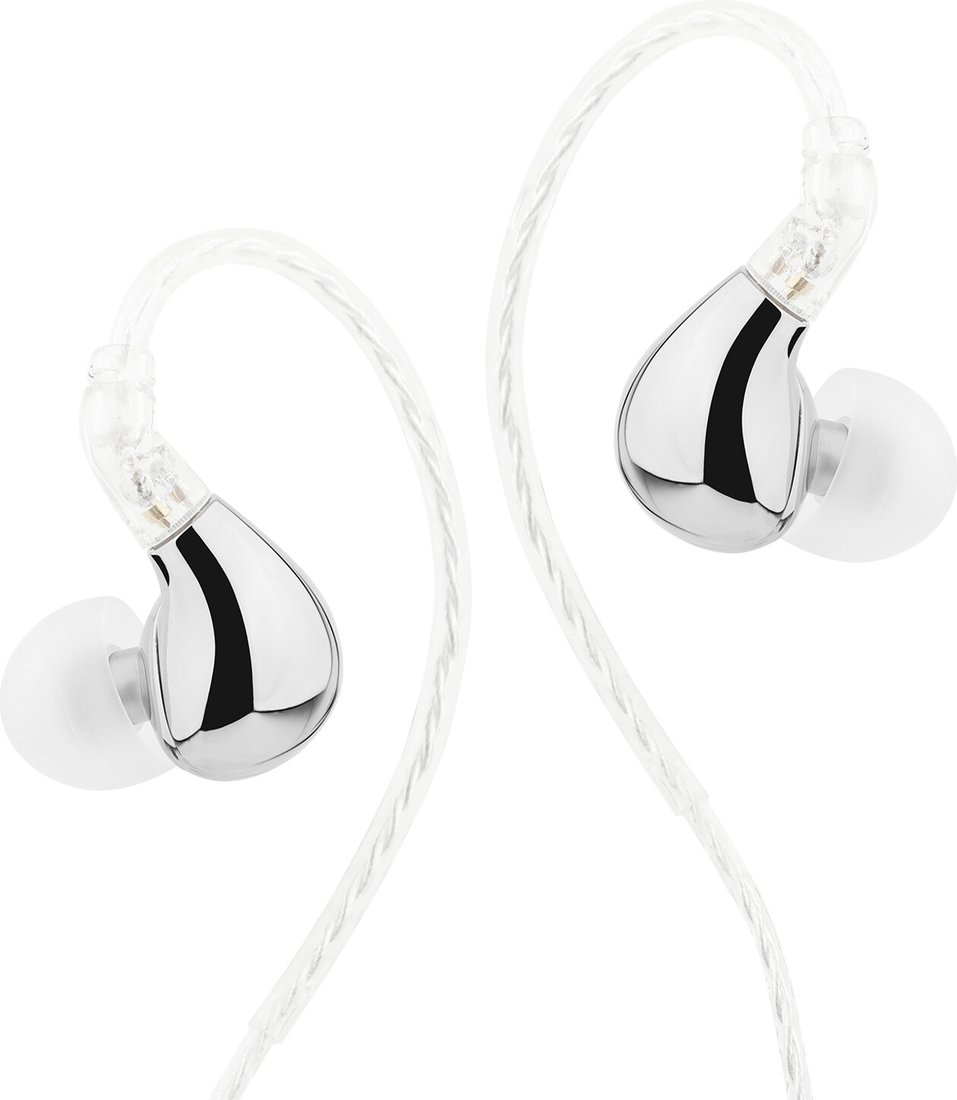 

Наушники Blon BL-03 II USB Type-C (с микрофоном, серебристый)