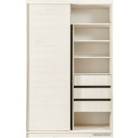 Шкаф-купе Рэйгрупп Bromo BBB 03 РГ-11.03 B 140 BBB 140x220.5 (дуб бордо лайт/белый)