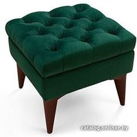 Пуфик Woodcraft Камелия Velvet Emerald