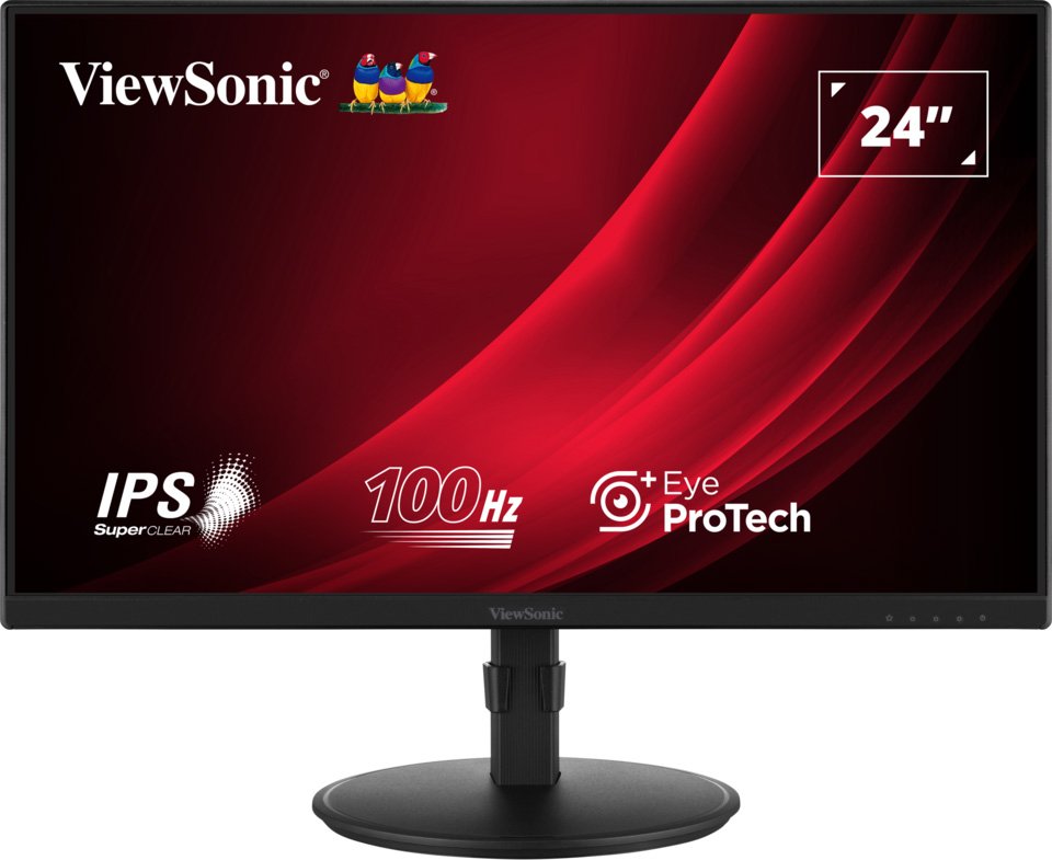 

Монитор ViewSonic VA2408-HDJ