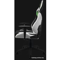 Игровое (геймерское) кресло ThunderX3 XC3 (черный/зеленый/белый)