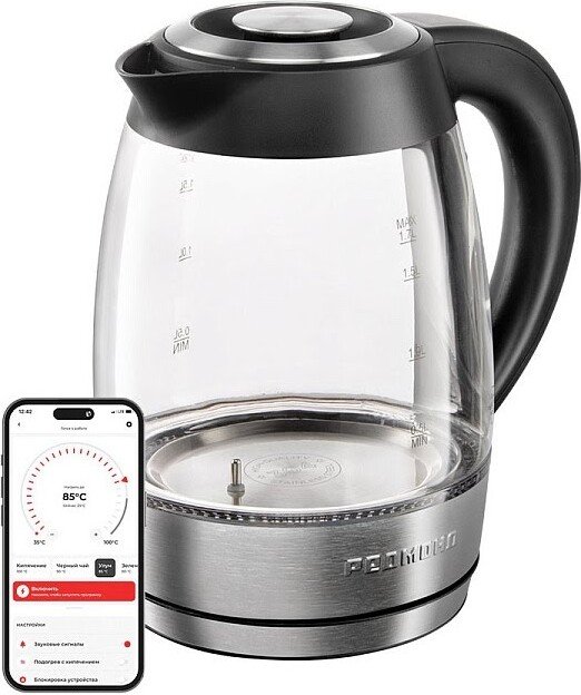 

Электрический чайник Redmond (Редмонд) SkyKettle KG230S