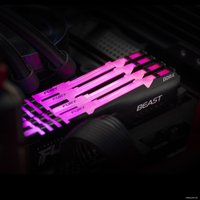 Оперативная память Kingston FURY Beast RGB 16GB DDR4 PC4-21300 KF426C16BB1A/16 в Борисове