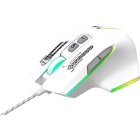 Игровая мышь R8 1639 (белый/серый)