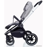 Универсальная коляска Rant MOWbaby Zoom PU (2 в 1, silver beige)