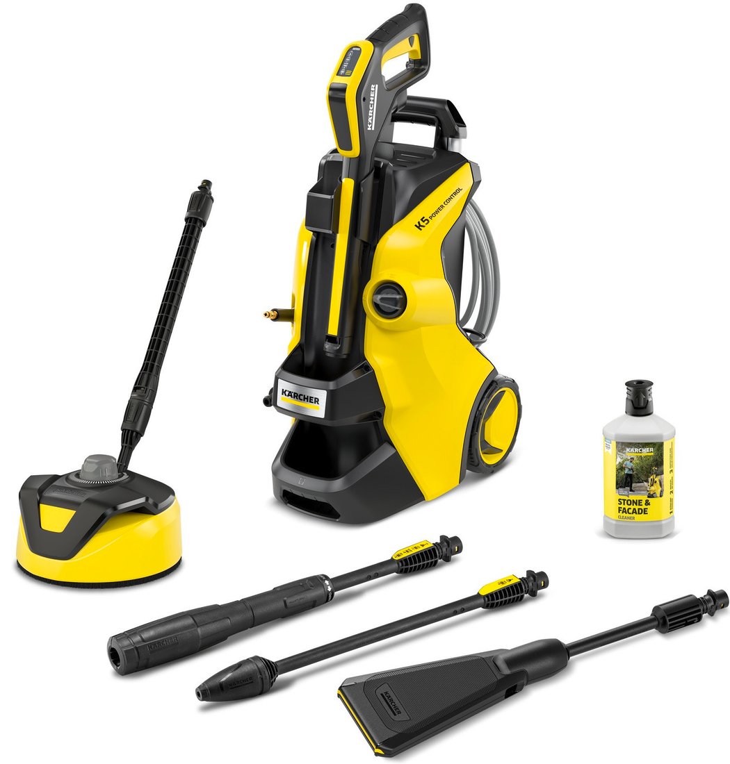 Мойка высокого давления Karcher K5 Power Control Flex Home ecoBooster 1.324-710.0