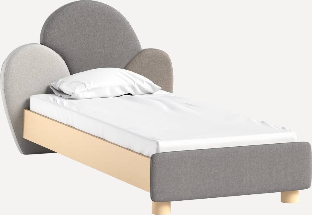 

Кровать Divan Терри 90 (Textile Smoke)
