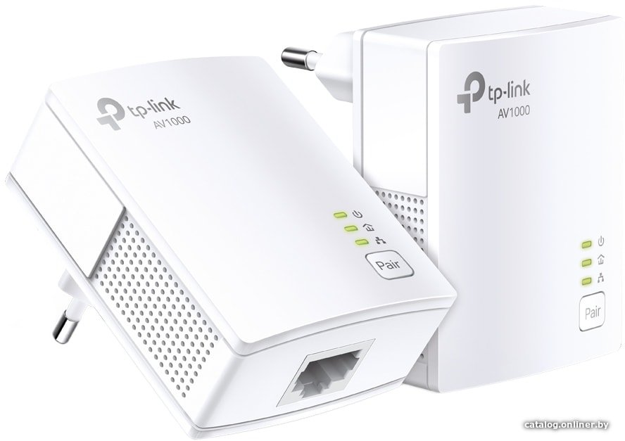 Комплект powerline-адаптеров TP-Link TL-PA7017 KIT