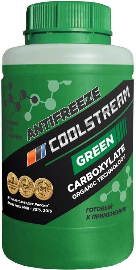 

Антифриз Coolstream GREEN 0.96 кг