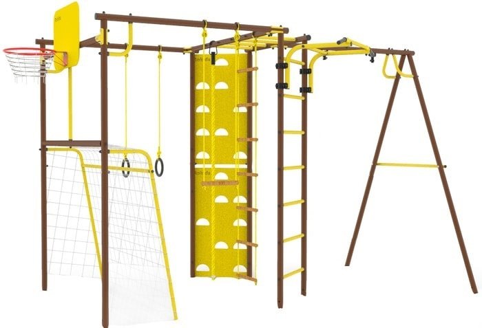 

Детский спортивный комплекс Rokids Атлет-К УДСК-7.2 (шоколад)