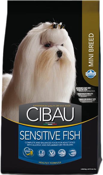 Сухой корм для собак Cibau Sensitive Fish Mini 2.5 кг
