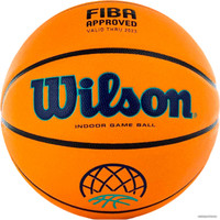 Баскетбольный мяч Wilson Evo Nxt Championsleague WTB0900XBBCL (7 размер)