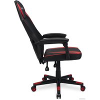 Игровое (геймерское) кресло Оклик 121G (черный/красный) в Пинске