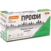 Грузовик Полесье Профи (зеленый, в коробке)