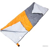 Спальный мешок Acamper Bruni 300г/м2 (правая молния, оранжевый/серый)