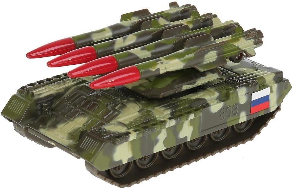 

Ракетно-зенитный комплекс Технопарк Танк с Ракетной Установкой SB-16-19-BUK-M-WB