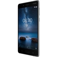 Смартфон Nokia 8 Single SIM (матовый стальной)