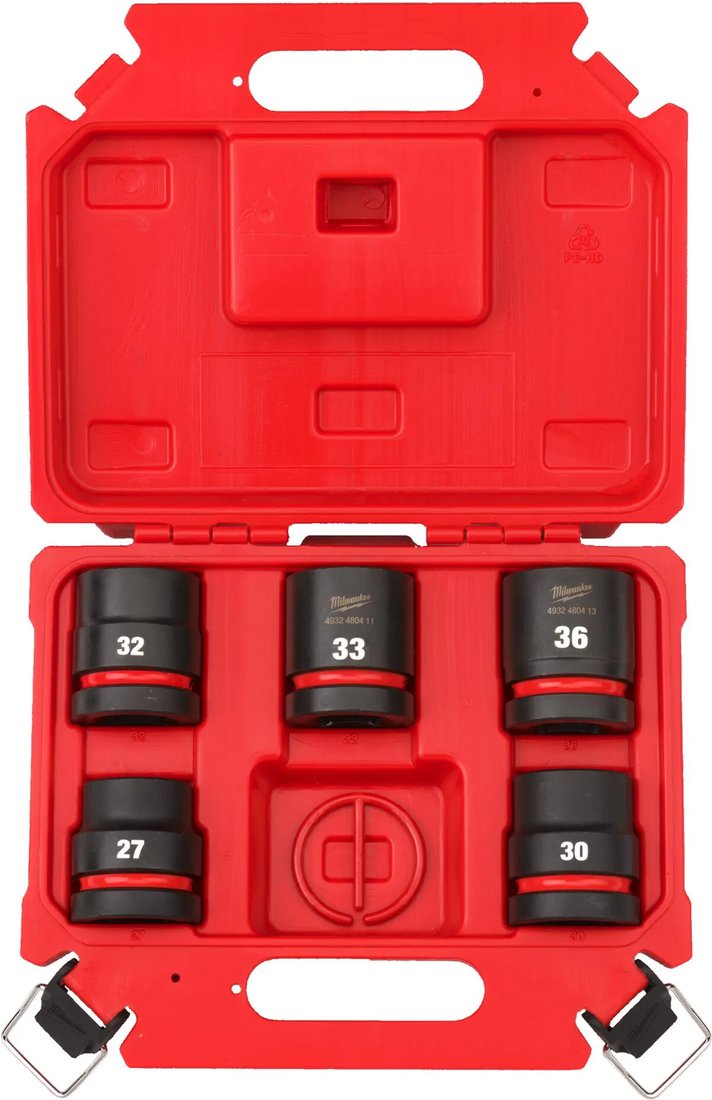 

Набор головок слесарных Milwaukee 4932498749