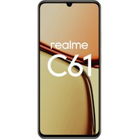 Смартфон Realme C61 6GB/128GB международная версия (золотистый)