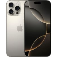 Смартфон Apple iPhone 16 Pro Max 1TB (природный титан)