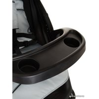 Коляска прогулочная «книга» Hauck Shopper Neo 2 Caviar/Silver