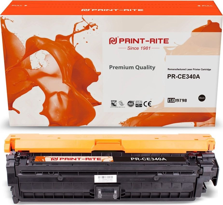 

Картридж Print-Rite PR-CE340A (аналог HP CE340A)