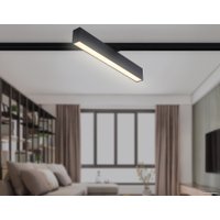 Трековый светильник Ambrella light GL6775 BK (черный)