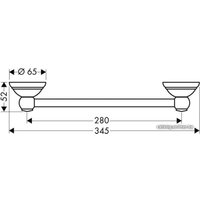 Держатель для полотенца Grohe 41430000