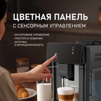 Кофемашина Weissgauff WCM-365 Automatic ColorTouch Cappuccino Nero
