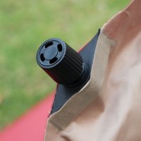 Надувной коврик Sundays ZC-SIM103 (бежевый)