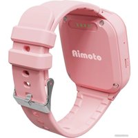Детские умные часы Aimoto Omega 4G (розовый)