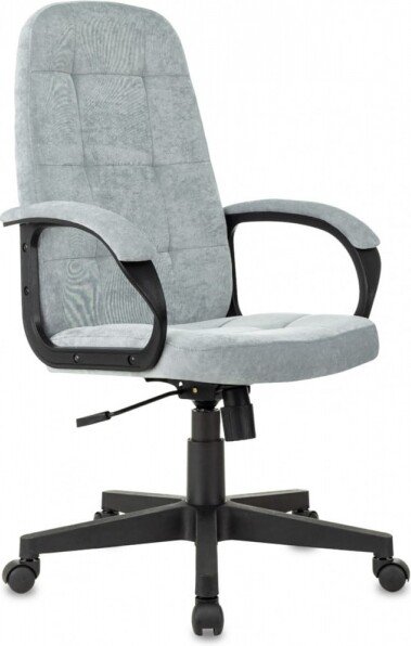 

Офисное кресло Бюрократ CH 002 (Fabric Light-28 серо-голубой)