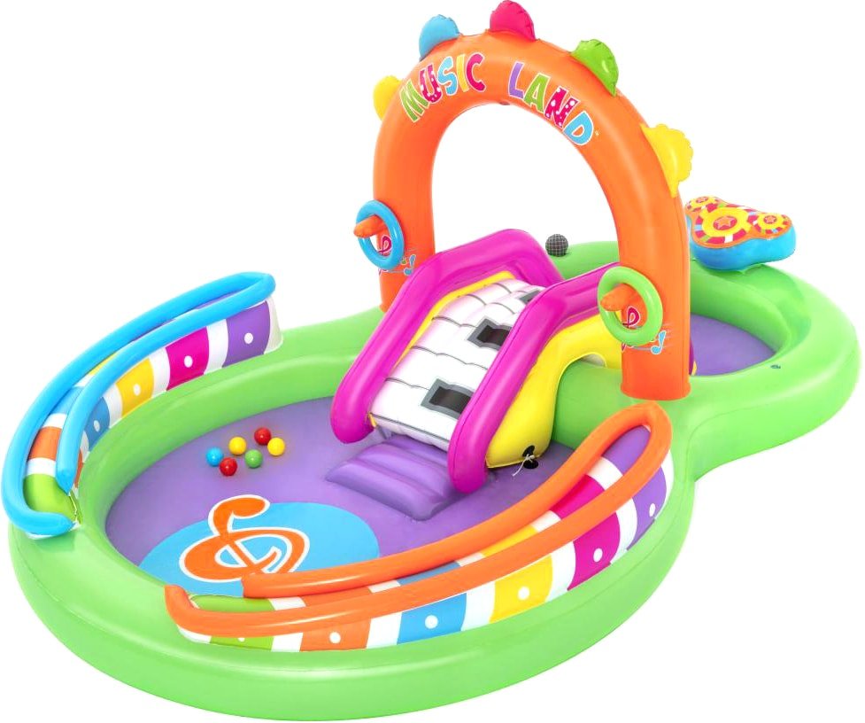 

Игровой центр Bestway Музыкальный 53117 (295х190х137)