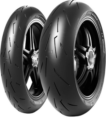 Гоночные мотошины Pirelli Diablo Rosso IV Corsa 180/55R17 73W TL