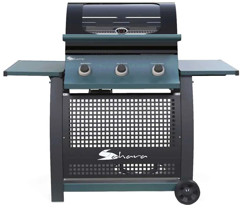

Газовый гриль для дачи Sahara S325 3B BBQ Smokey Teal (дымчатый)