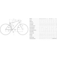 Велосипед Merida Scultura 100 RIM M/L 2021 (серебристый)