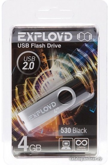 Exployd 530 4GB (czarny)