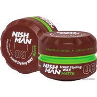 Воск Nishman для укладки волос 08 Matte Look 150мл