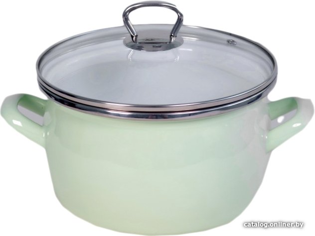 Кастрюля Omelia 1-2450111 (салатовый ментол)