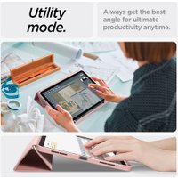 Чехол для планшета Spigen Urban Fit для Apple iPad Air 13" 2024/2025 ACS07673 (розовый)