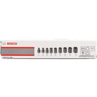 Набор трещотка с головками Bosch 2608551098 9 предметов