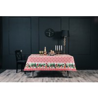 Скатерть Stolima Барыня-сударыня 802-1 Новогодний 160x140