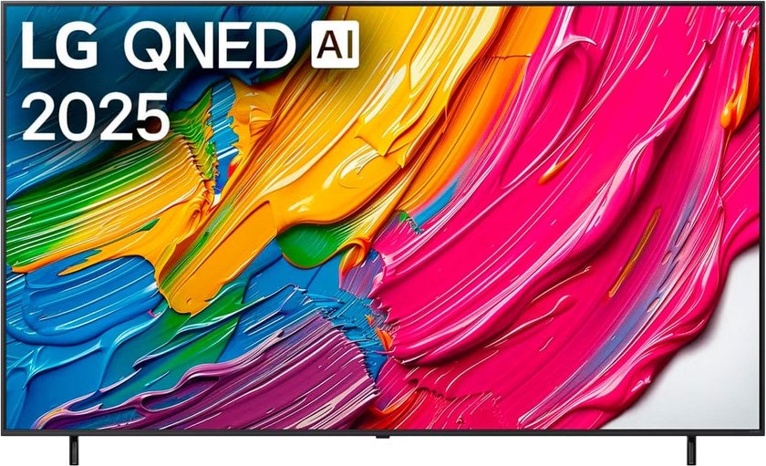 

Телевизор LG AI QNED80 86QNED80A6A